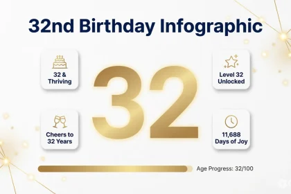 32nd birthday quotes