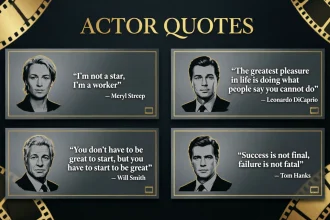 actor quotes