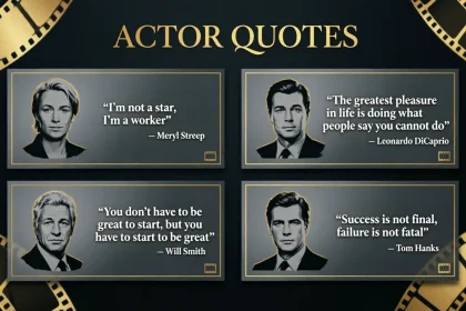 actor quotes