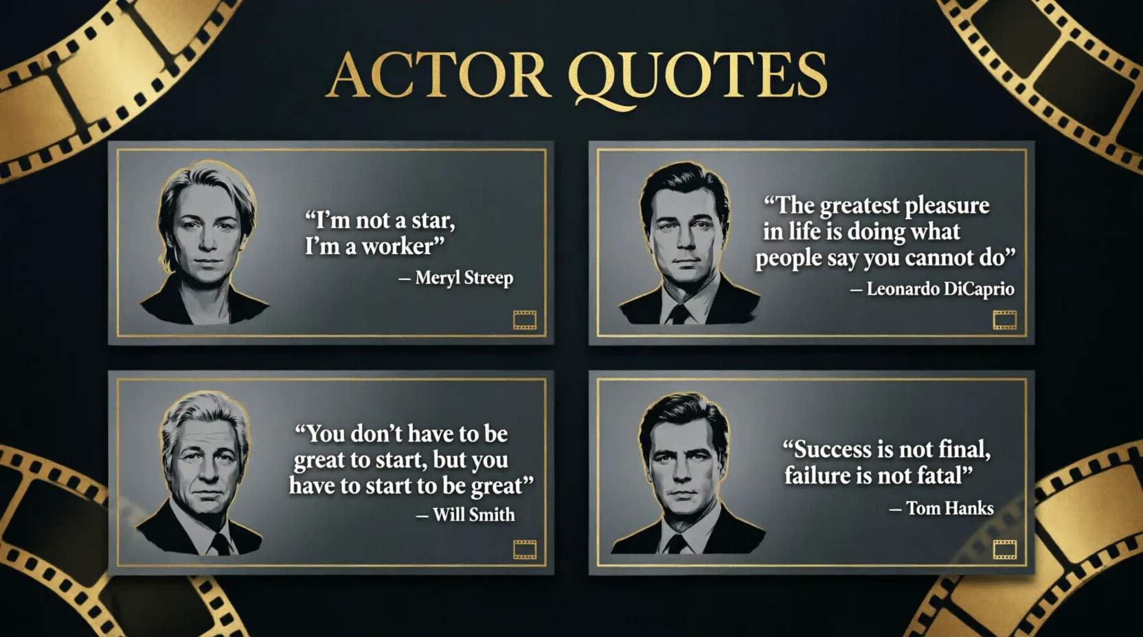 actor quotes