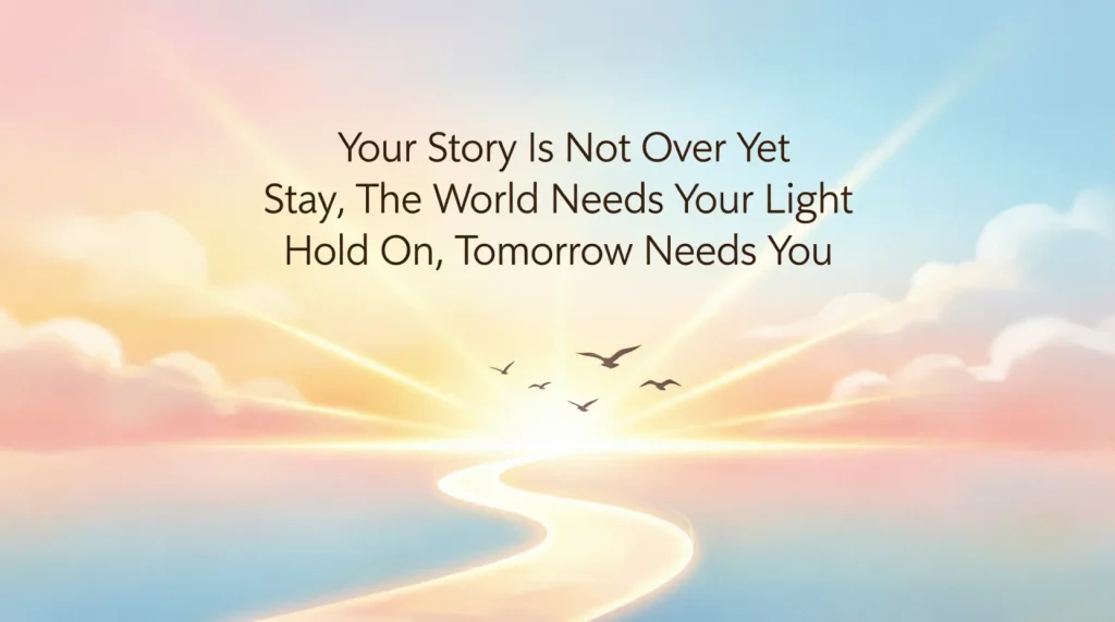Anti Suicide Quotes About Hope