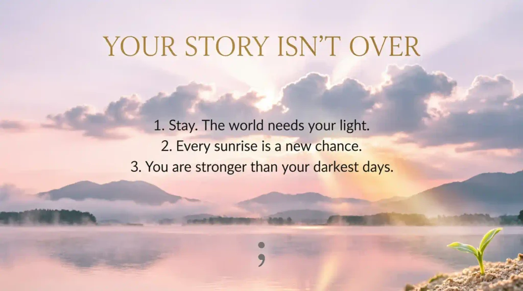 Anti Suicide Quotes About Life