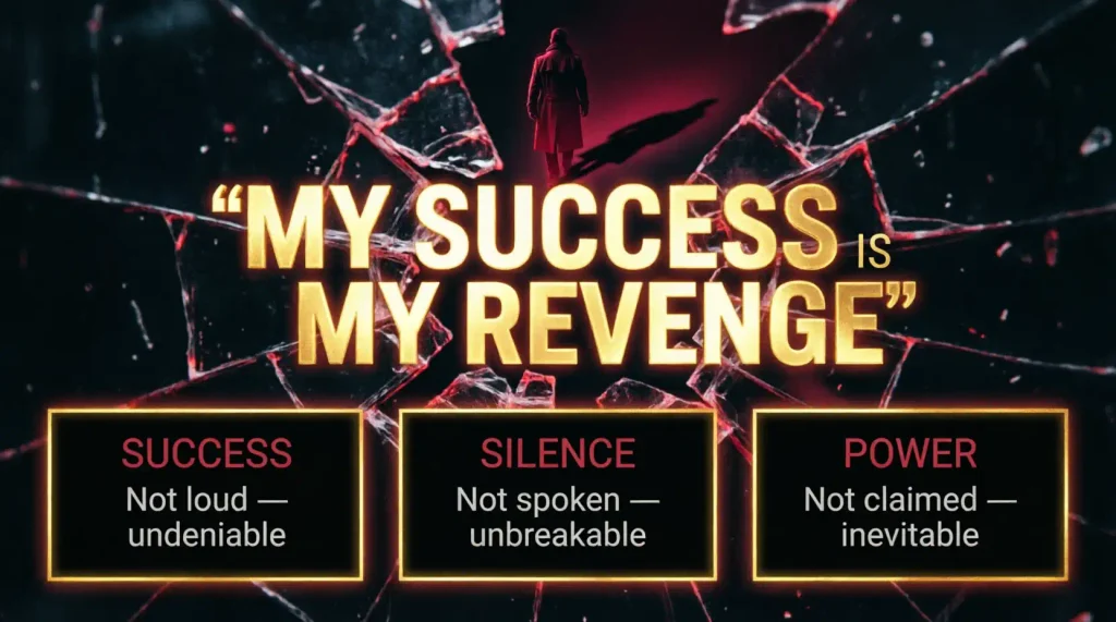 Attitude Revenge Quotes for Instagram