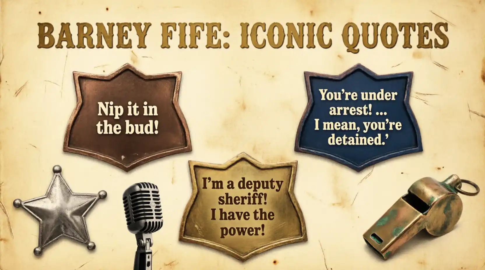 barney fife quotes