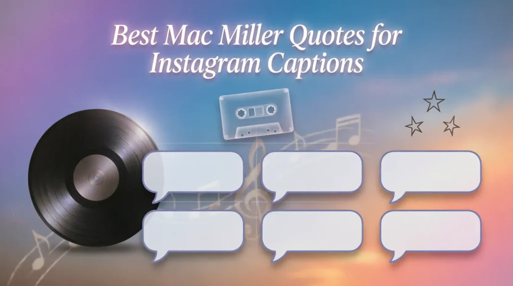 Best Mac Miller Quotes for Instagram Captions