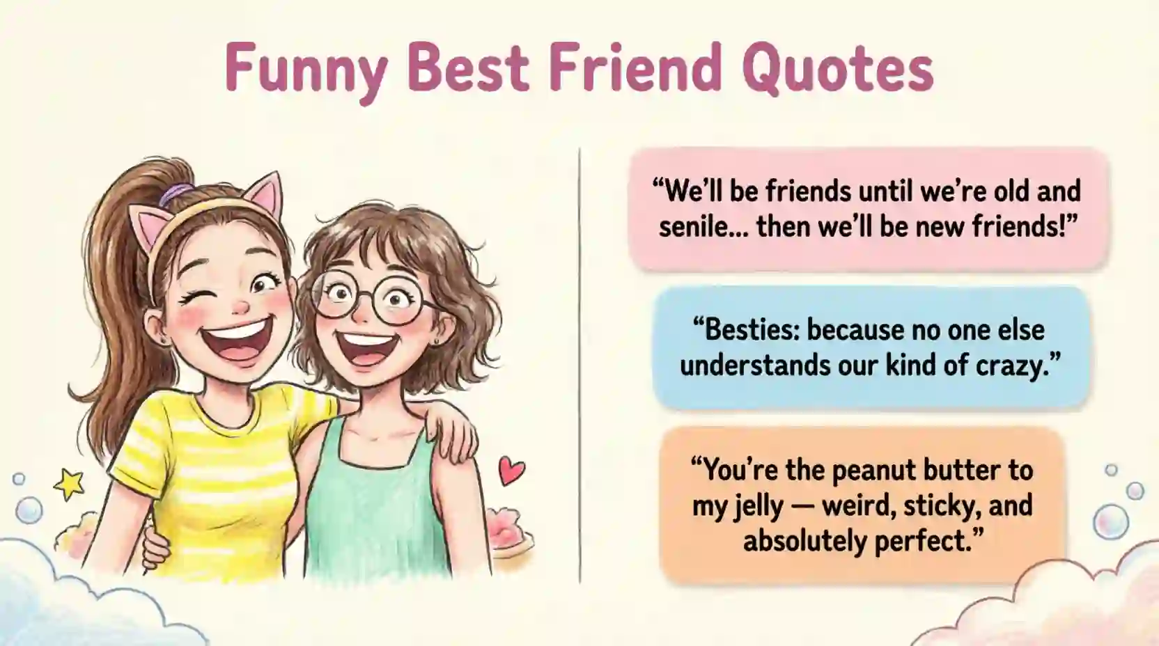 bestie quotes funny