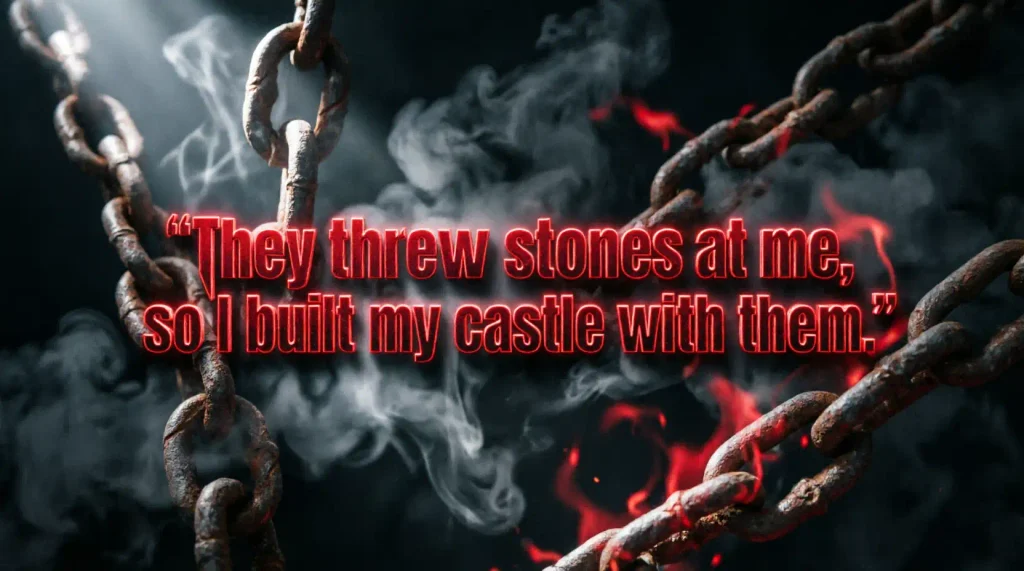 Savage Attitude Revenge Quotes