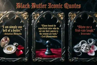 black butler quotes