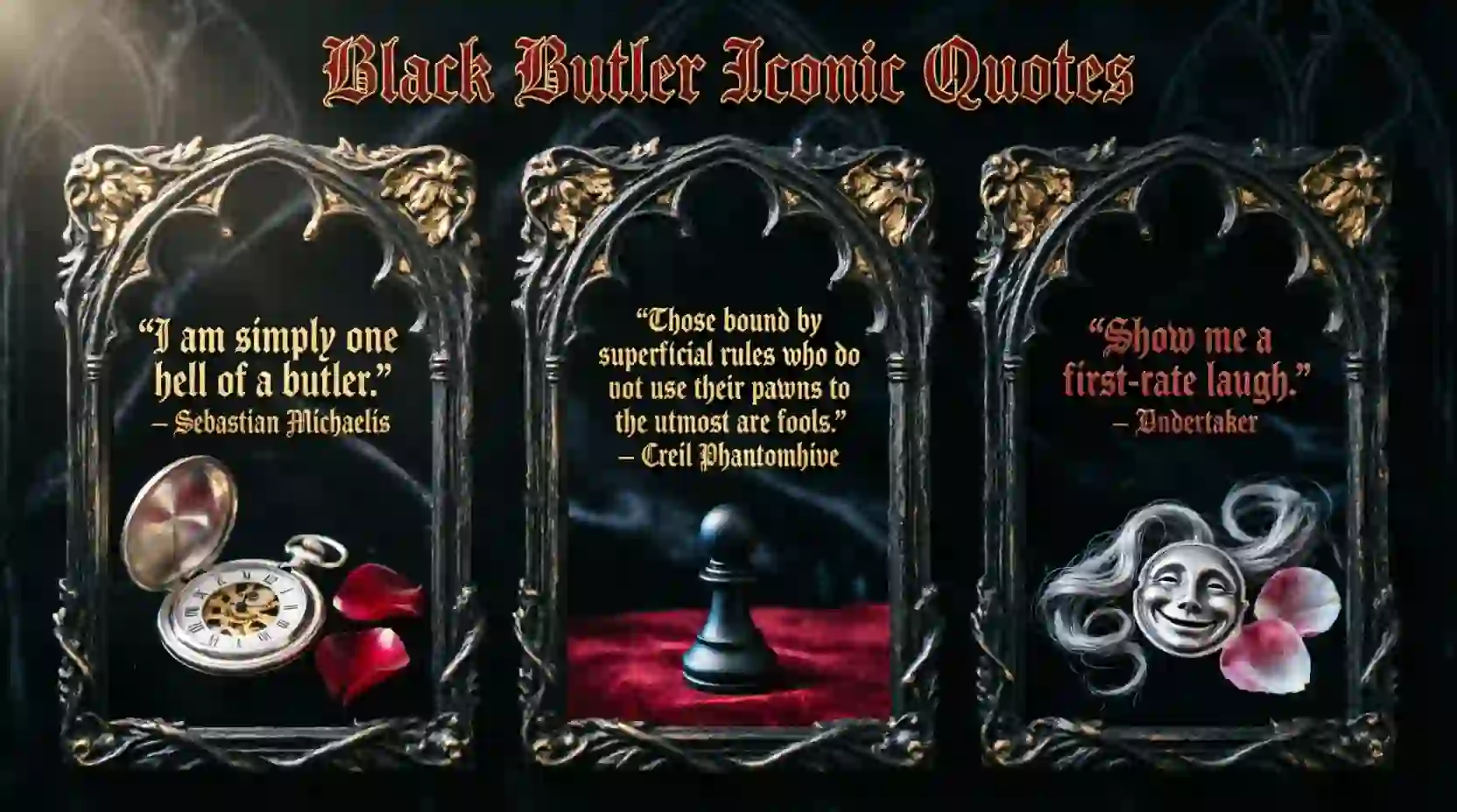 black butler quotes